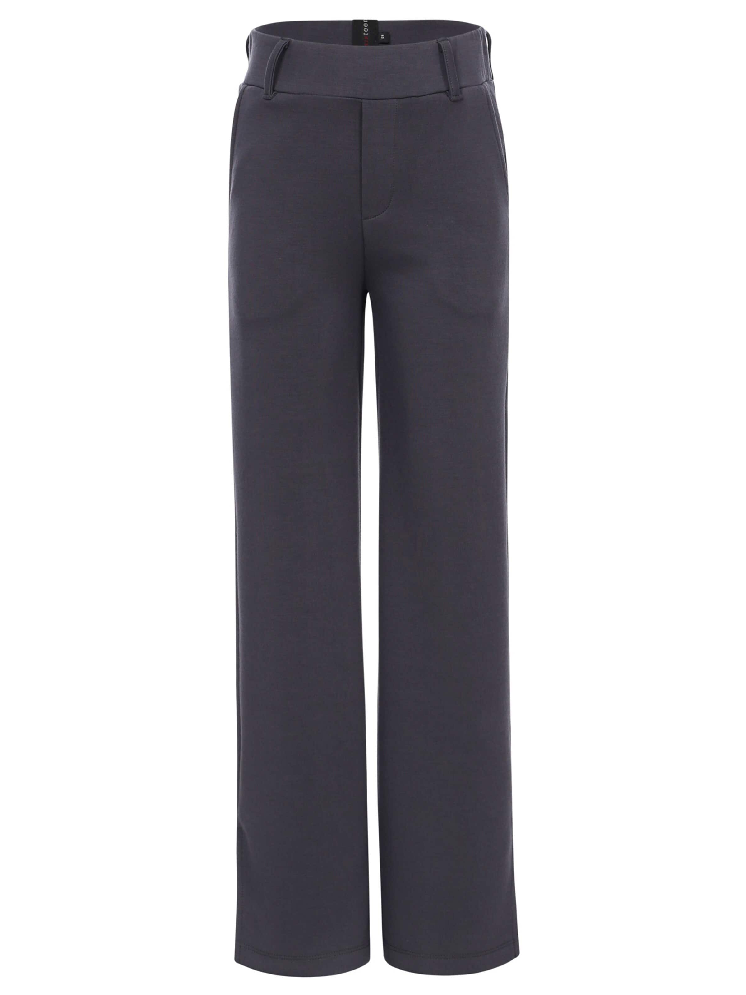Looxs Revolution Wide leg Broek in Blauw: voorkant