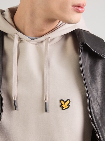 Felpa di Lyle & Scott in beige