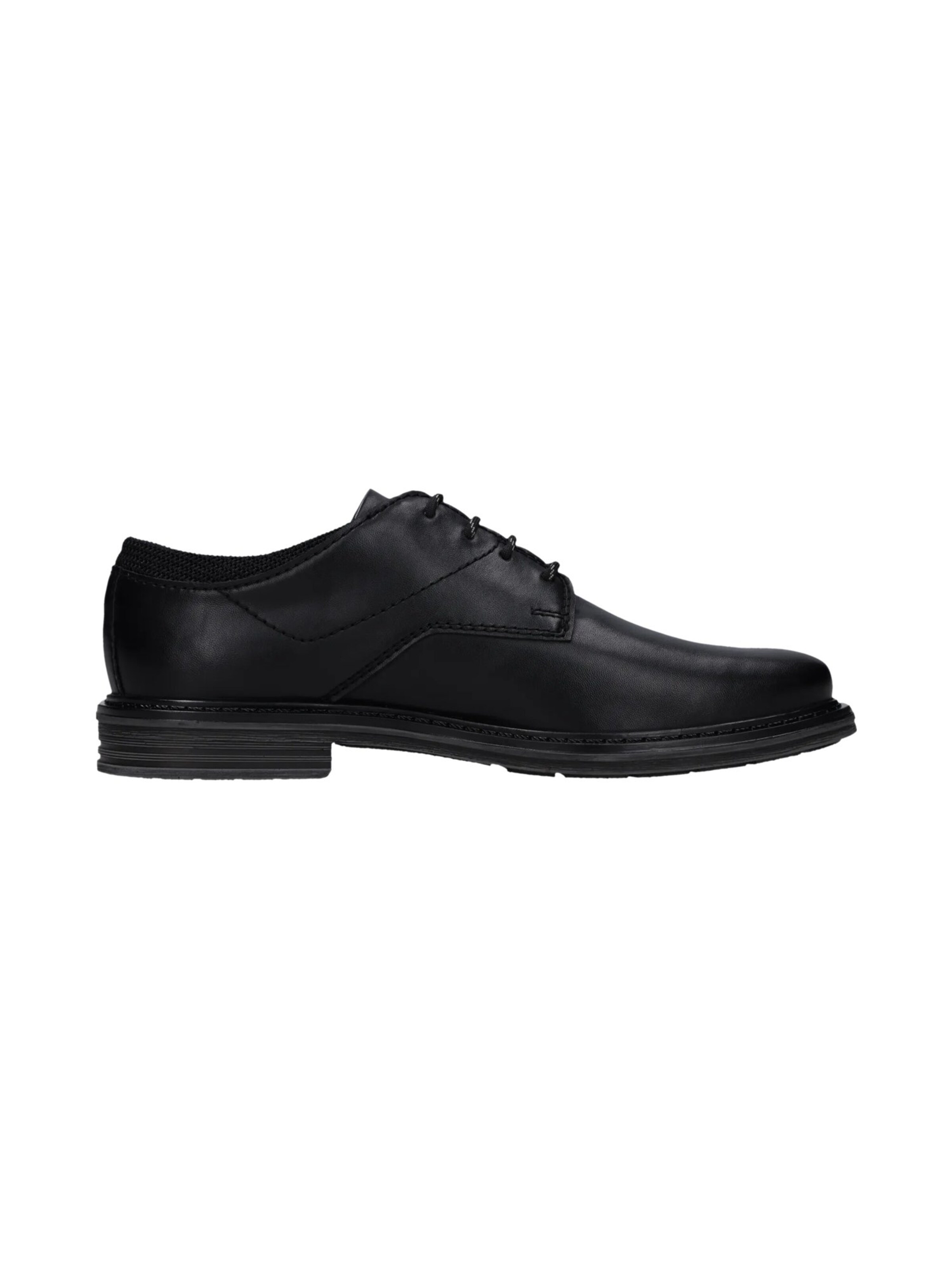 Chaussure à lacets bugatti en noir