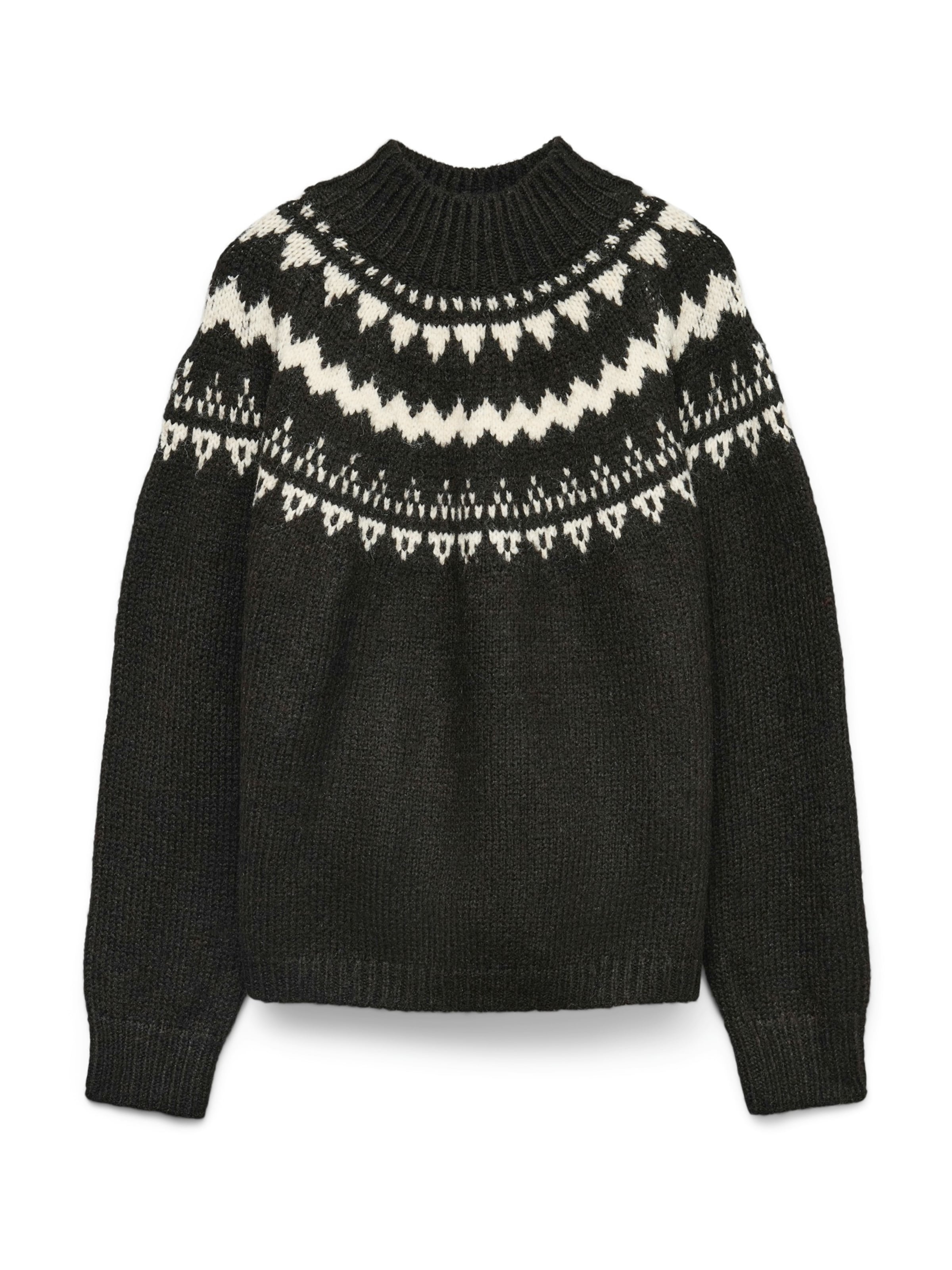 VERO MODA Kampsun, värv pruun: eest vaates