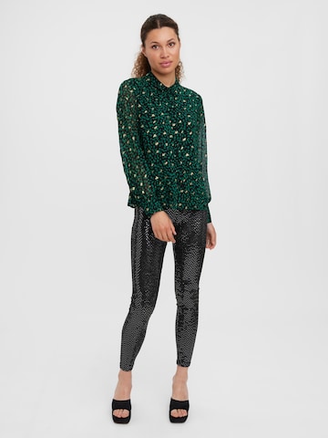 VERO MODA Blouse 'NINI' in Green