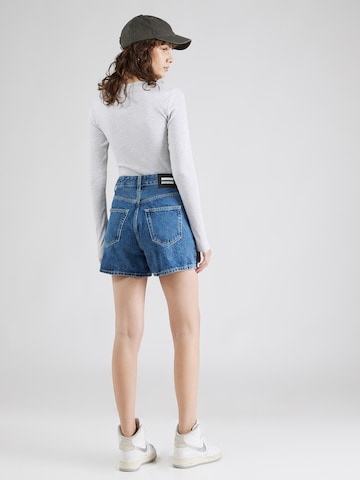 Dr. Denim Regular Shorts 'Nora' in Blau