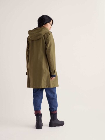 Seasalt Cornwall Between-Seasons Coat 'Coverack II' in Green