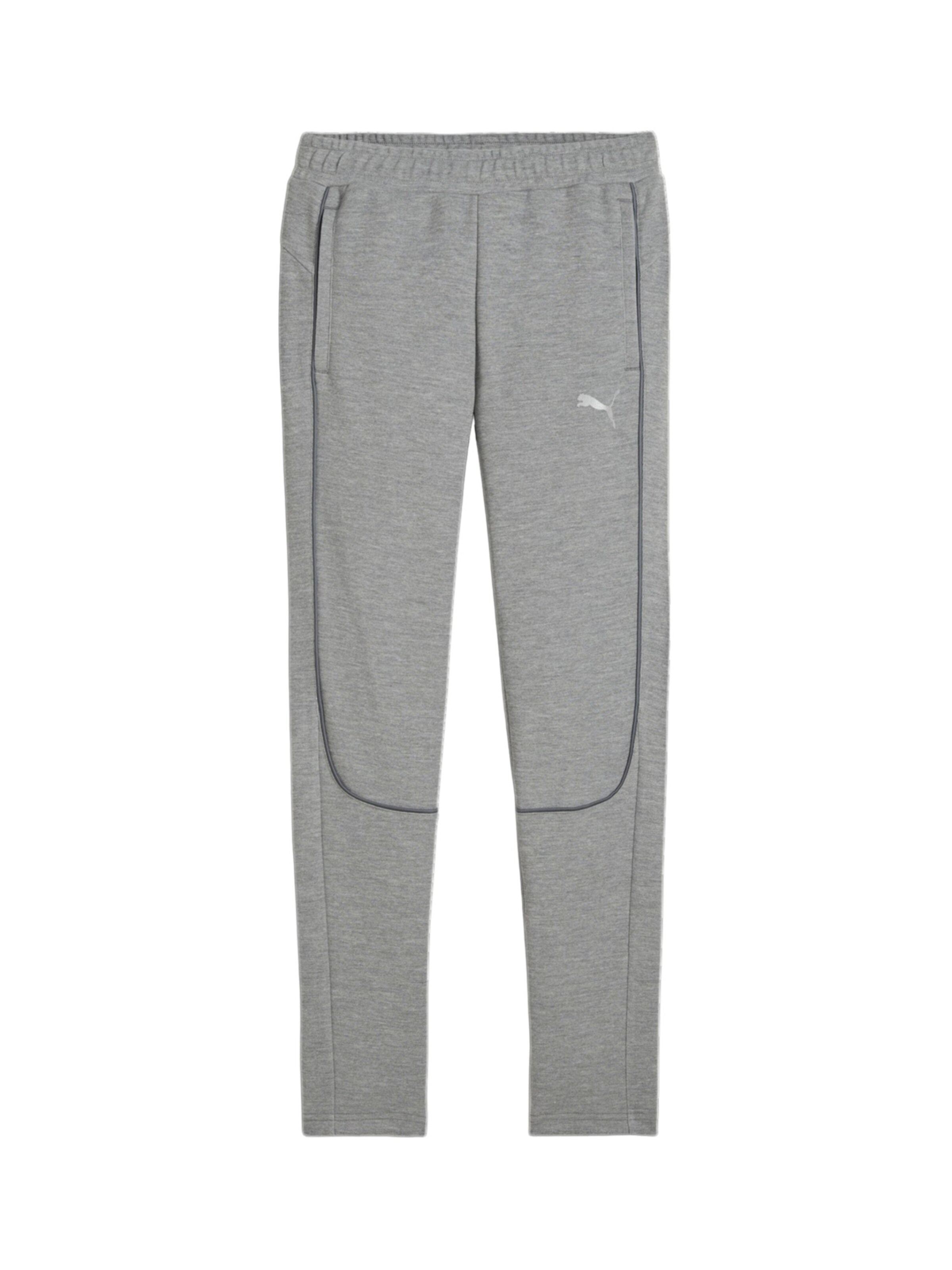 PUMA regular Sportsbukser i grå: forside