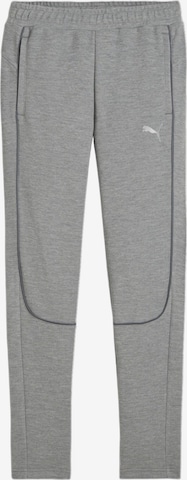 Pantalon de sport PUMA en gris : devant