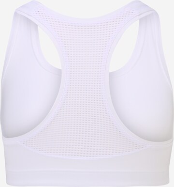 Casall Bustier Sportmelltartók - fehér