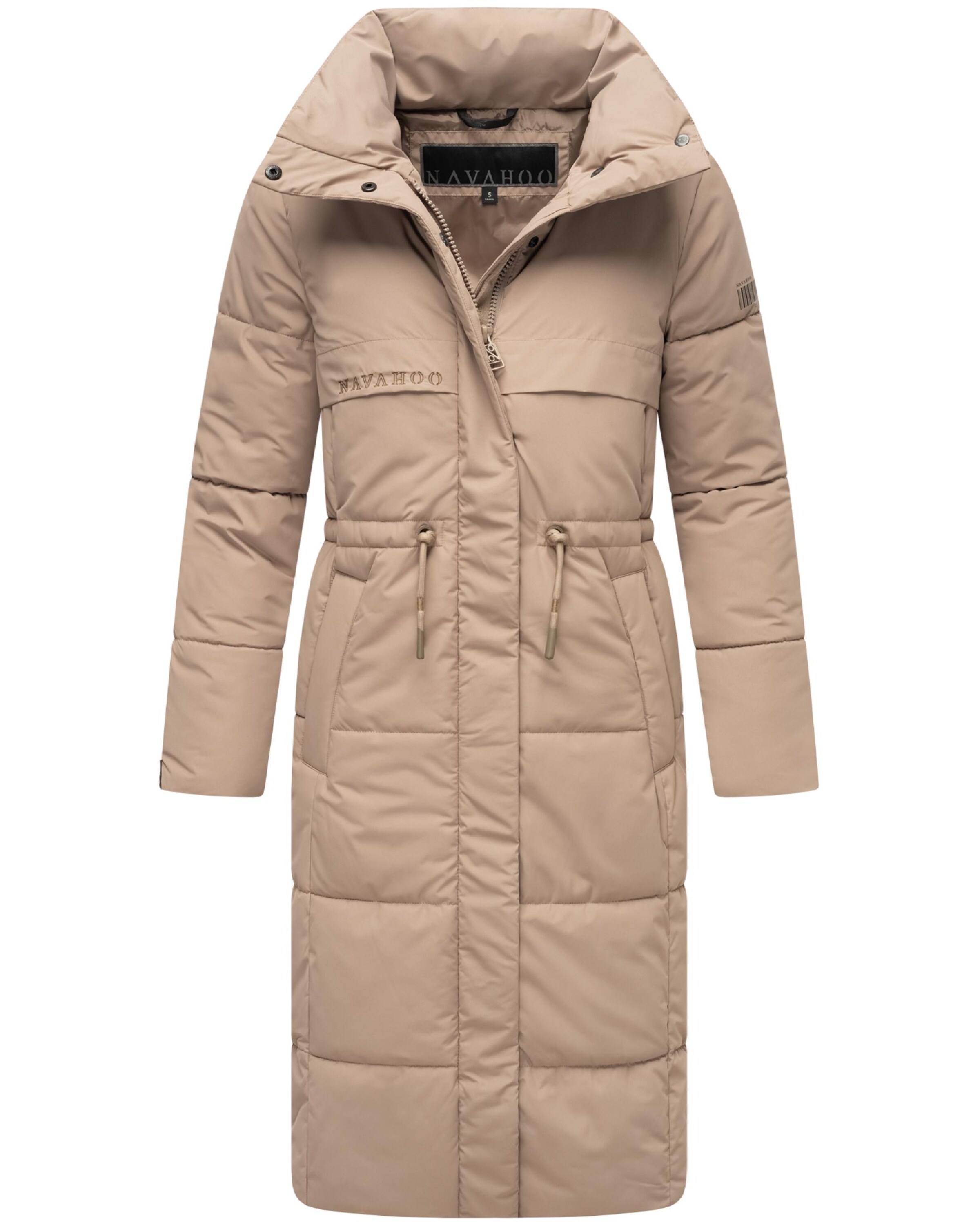 NAVAHOO Mantel 'Der Wahnsinn 14' in Beige