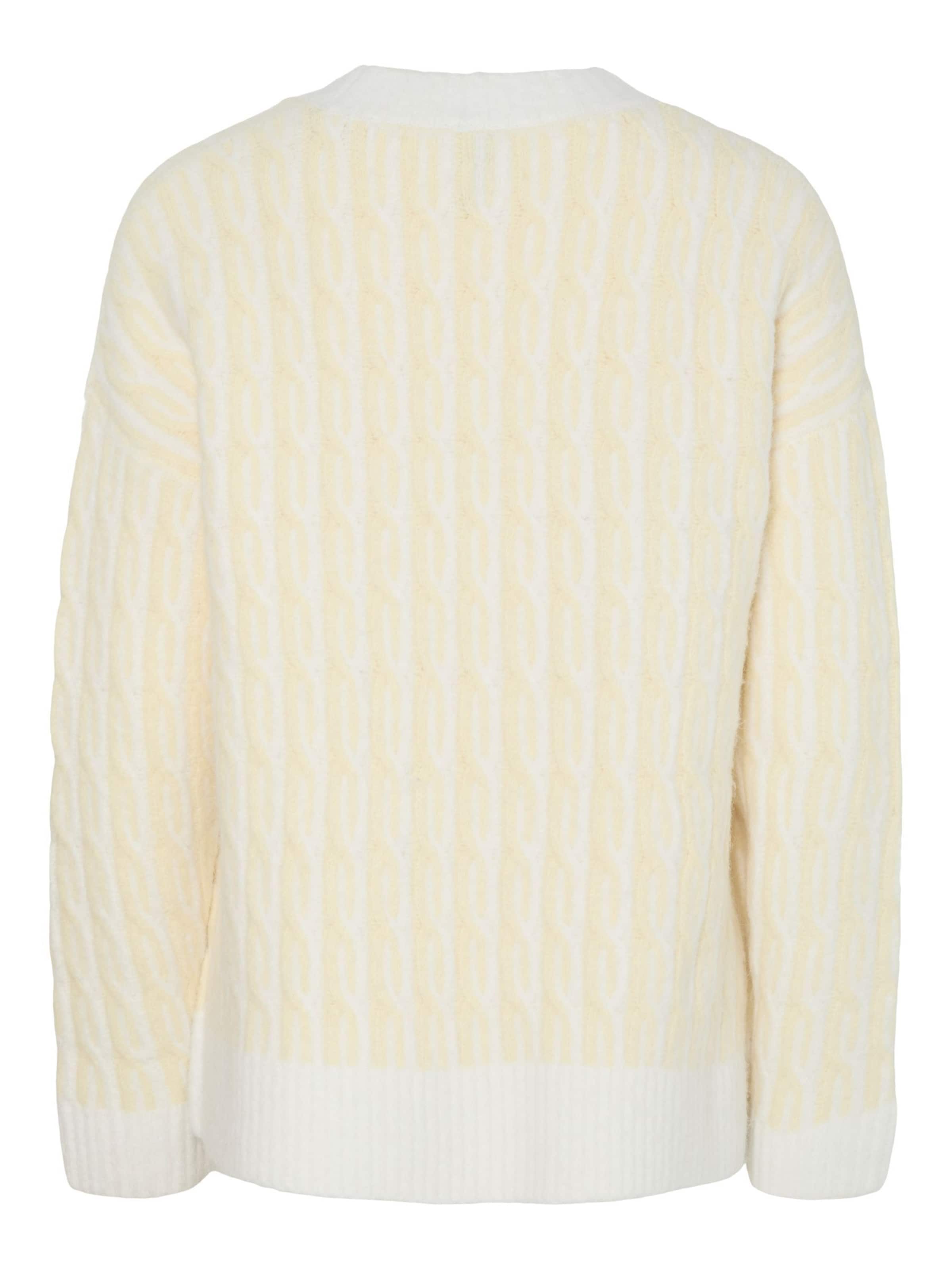 PIECES - Jersey 'PCRIGMOR' en blanco