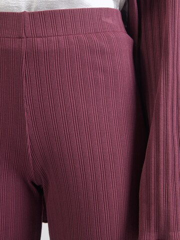 OH APRIL Flared Trousers 'Lyle' in Red