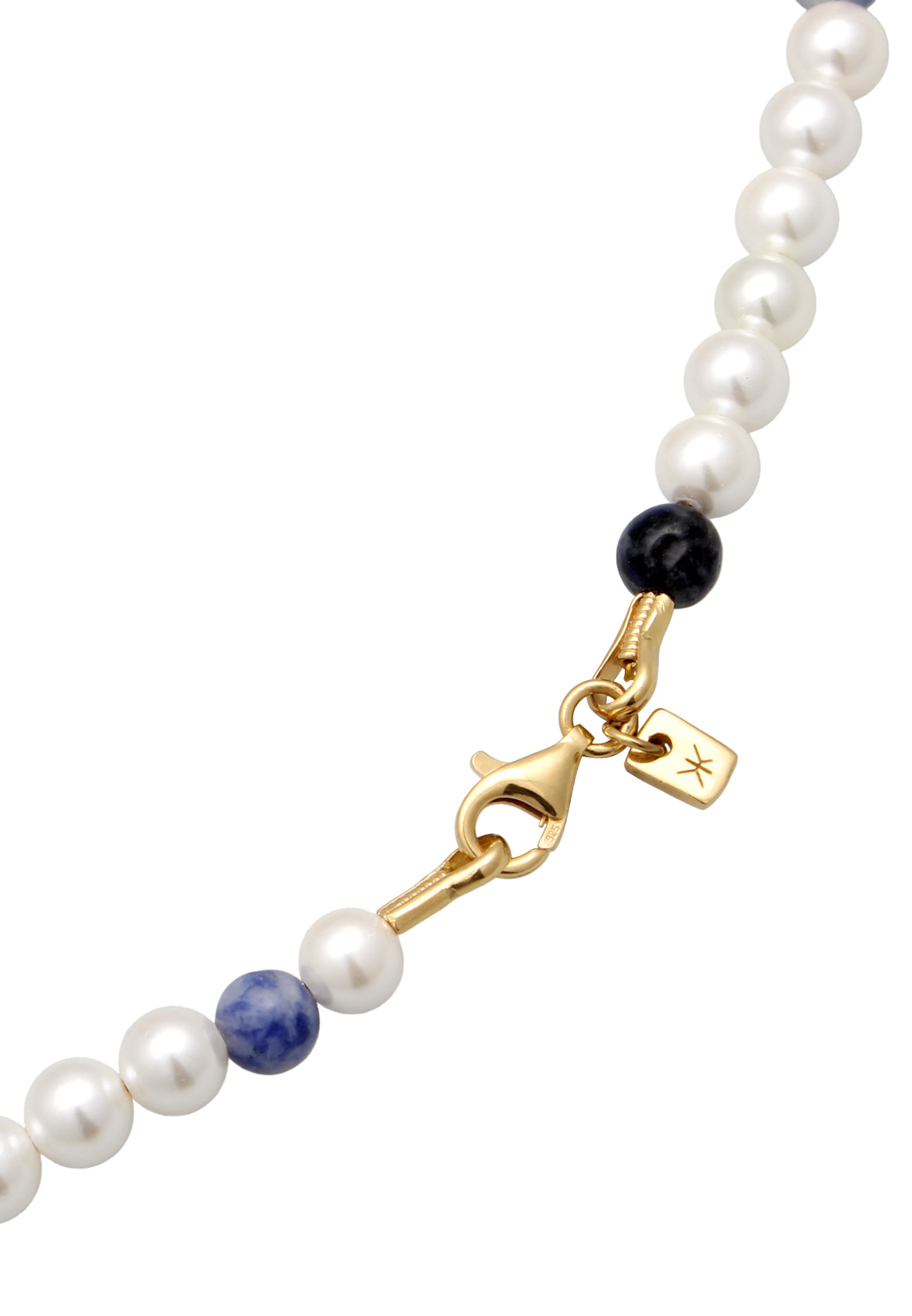 KUZZOI Necklace in White