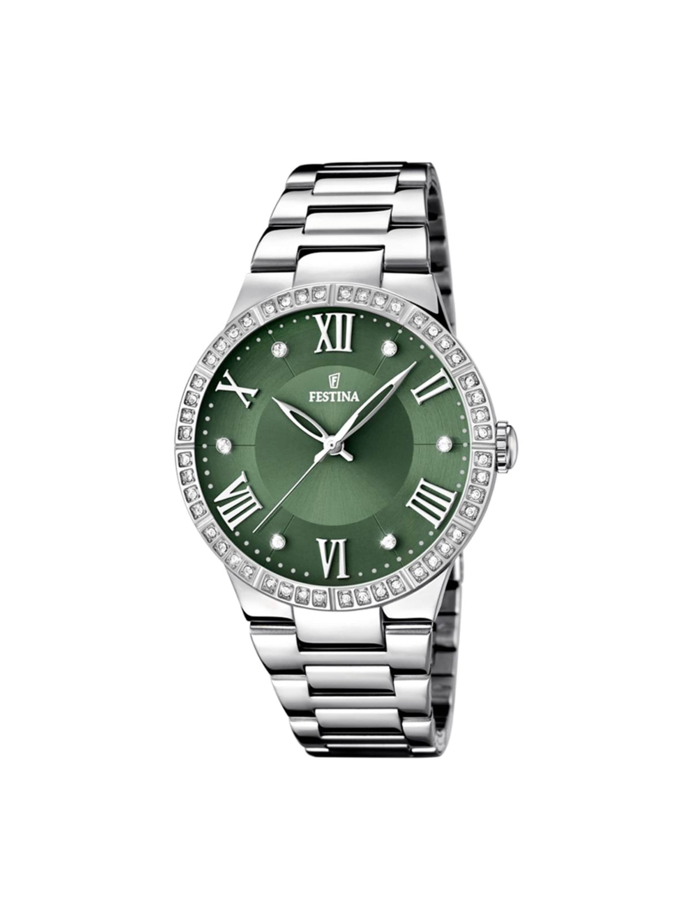 Montre à affichage analogique 'Boyfriend Collection' FESTINA en vert : devant