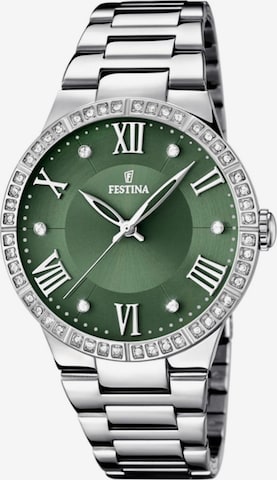 Montre à affichage analogique 'Boyfriend Collection' FESTINA en vert : devant