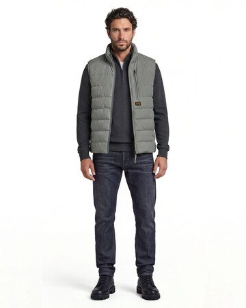 G-STAR Vest ' ' in Grey: front