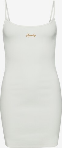 Superdry Dress in White: front