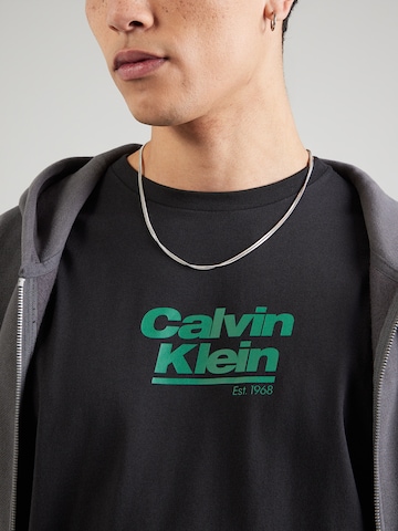 Calvin Klein Jeans Shirt in Zwart