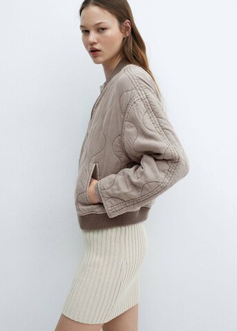 MANGO Between-Season Jacket 'Hawai' in Grey