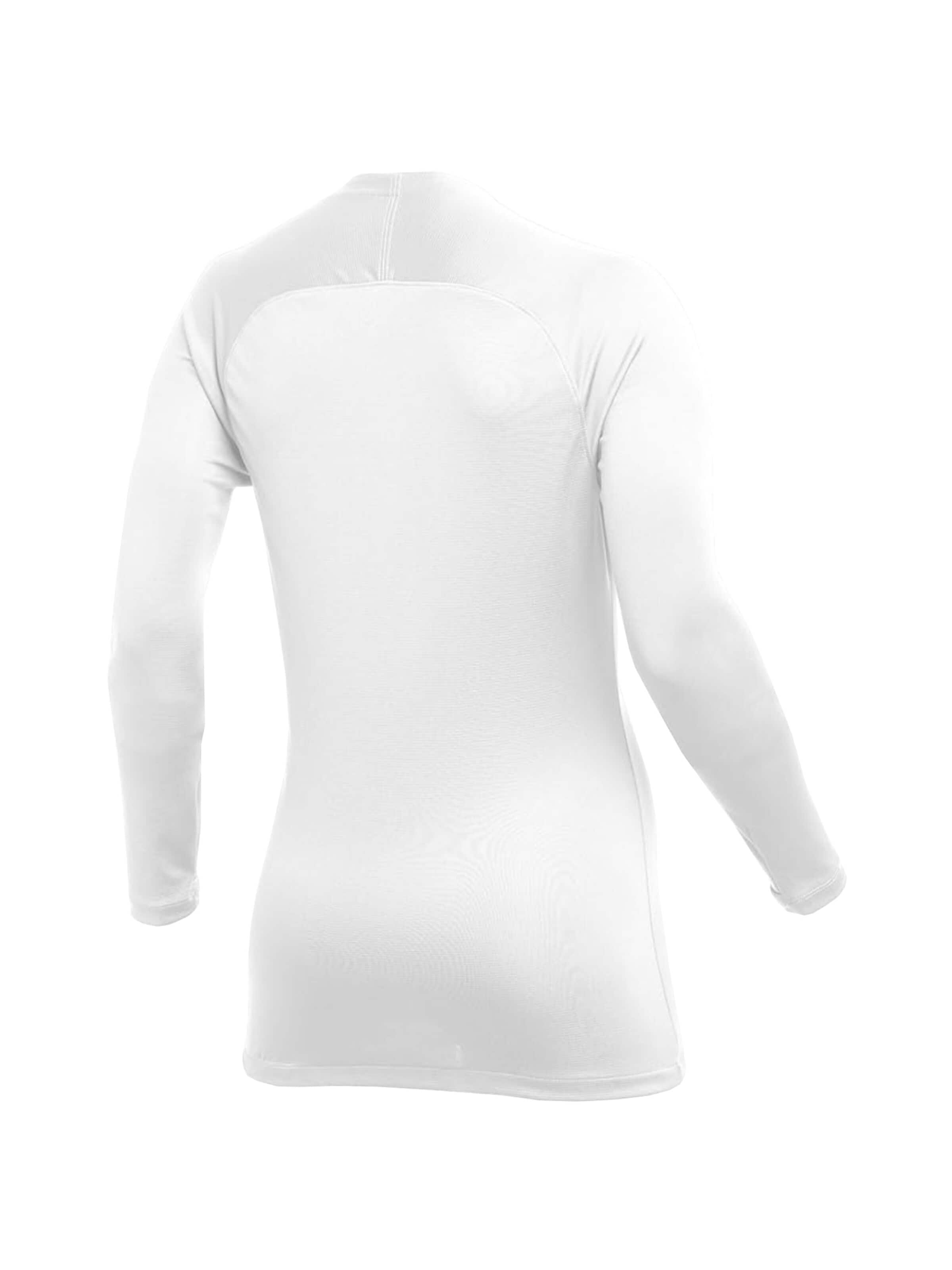 NIKE Shirt 'Nike Dri-FIT Park First Layer' in White