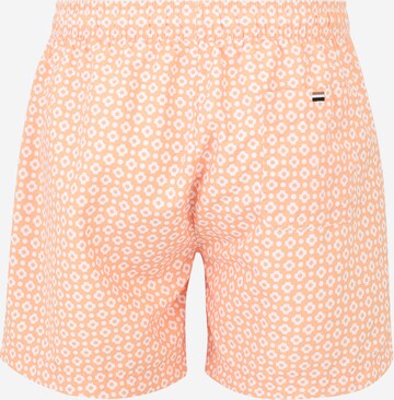 BOSS Board Shorts 'Vibe' in Orange