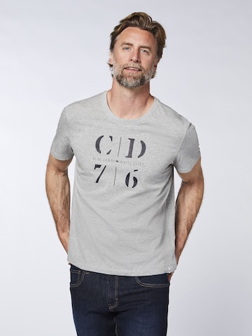 Colorado Denim Shirt in Grey: front
