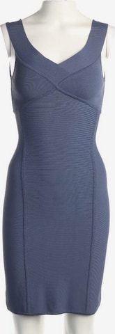 Hervé Léger Dress in XS in Blue: front