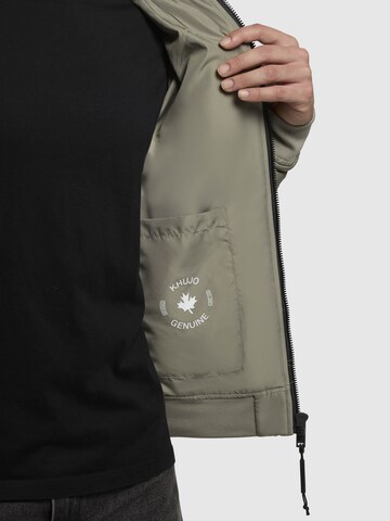khujo Jacke 'Rason' in Grün