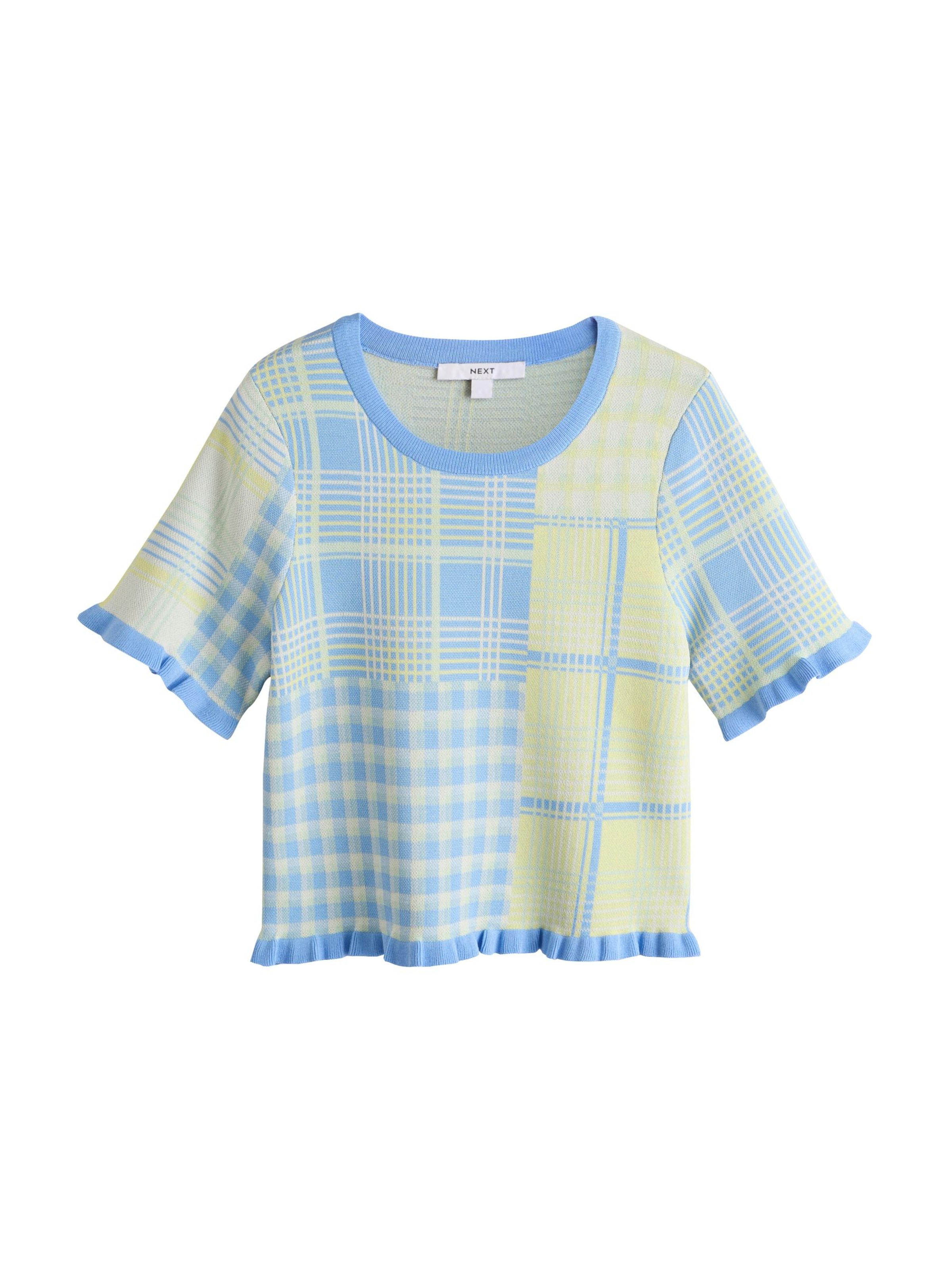 Next Trui in Blauw: voorkant