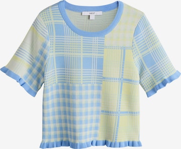 Pullover di Next in blu: frontale