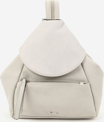 TAMARIS Backpack 'Adele' in Beige: front