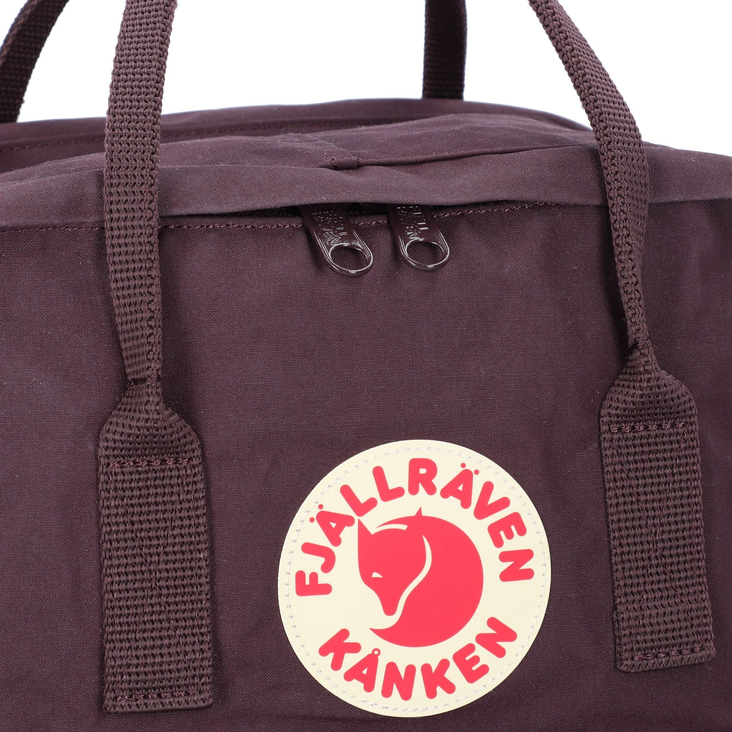 Fjällräven - Mochila 'Kånken' em roxo