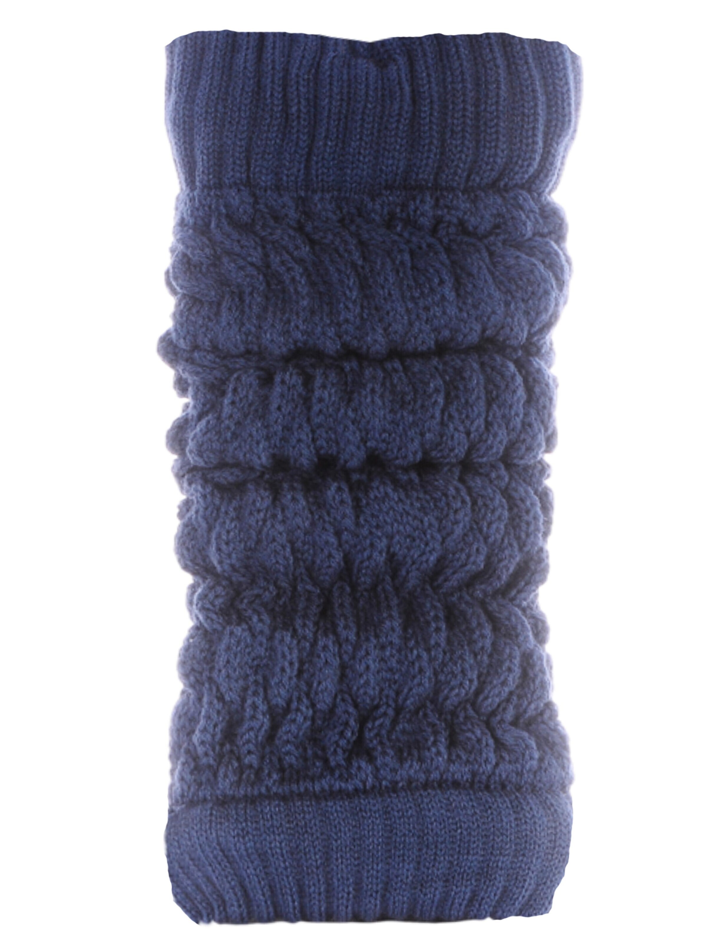 La Bortini Leg warmers in Blue: front