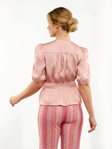 Liberte Essentiel - Camisa ' TIKI SS ' em vermelho