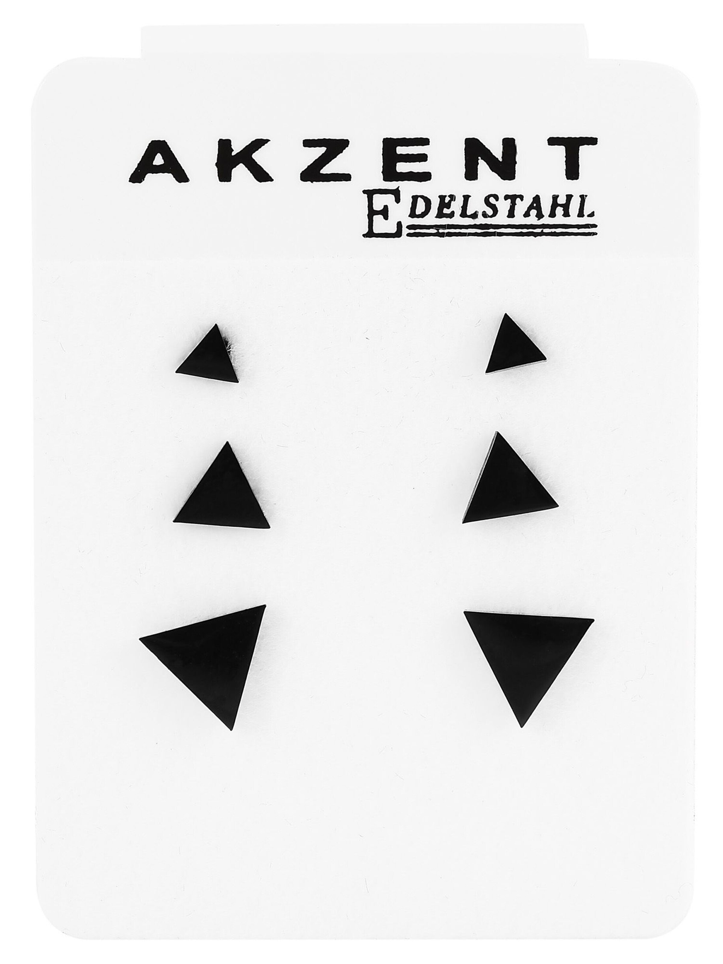 Akzent Earrings 'Talvi, langlebig' in Black
