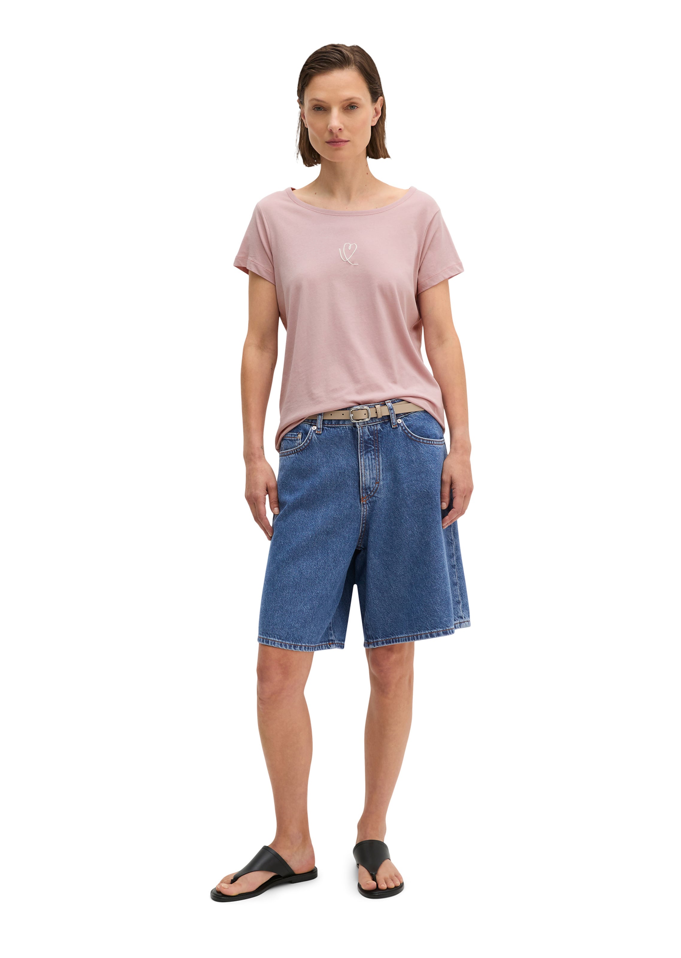 Marc O'Polo Shirt in Roze