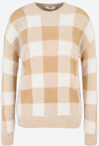 Pull-over Dorothy Perkins Tall en beige : devant