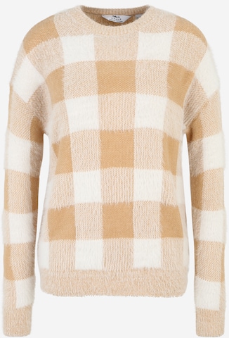Dorothy Perkins Tall Sweater in Beige: front