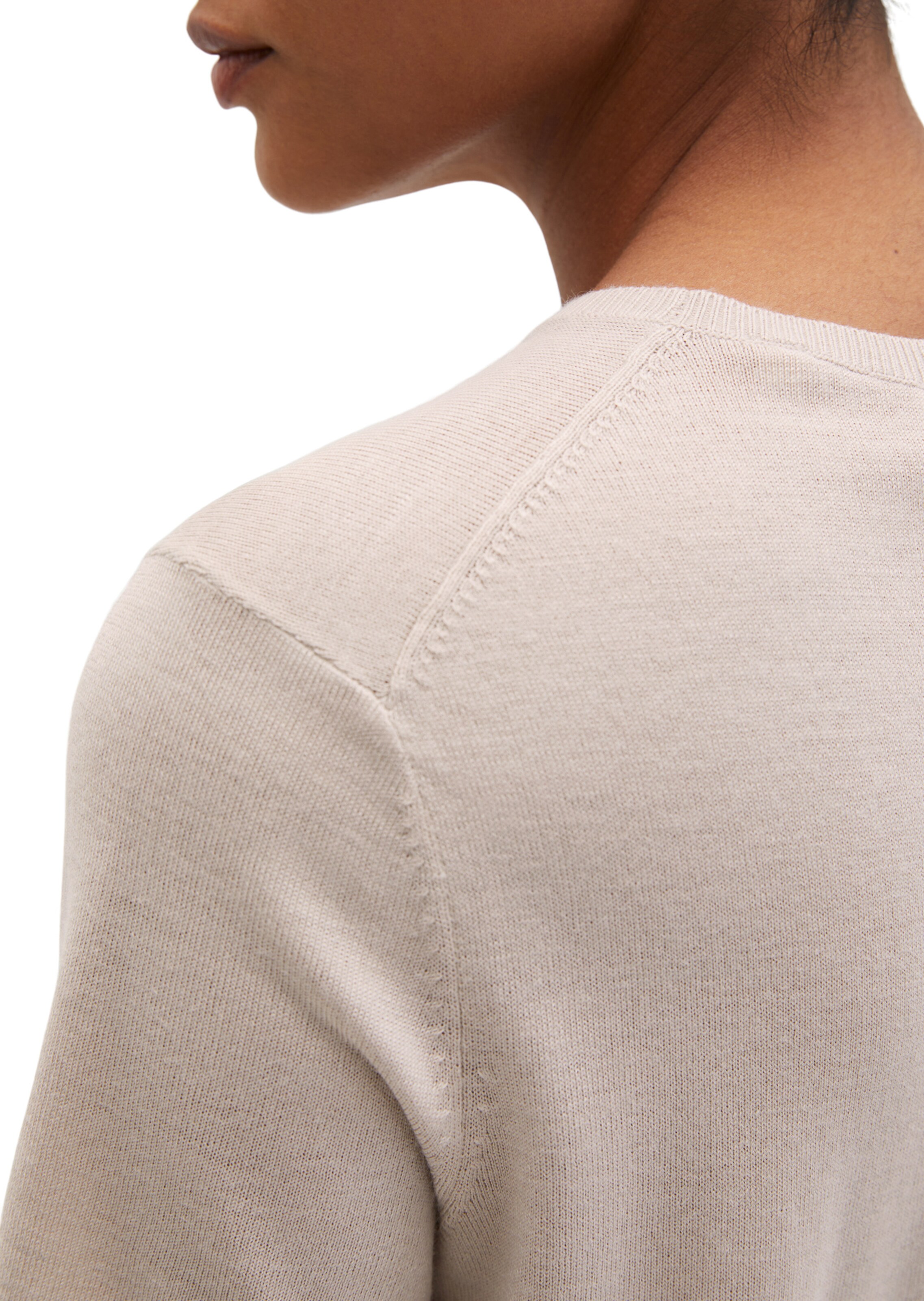 Marc O'Polo Trui in Grijs