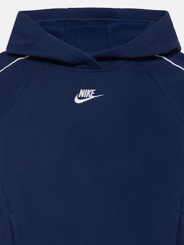 Nike Sportswear Sweat suit 'Club Fleece' in Blue