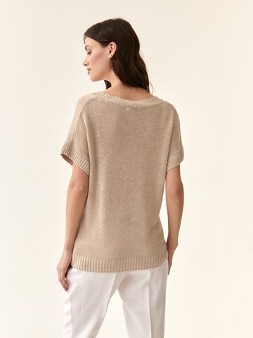 Pull-over 'Linoli' TATUUM en beige