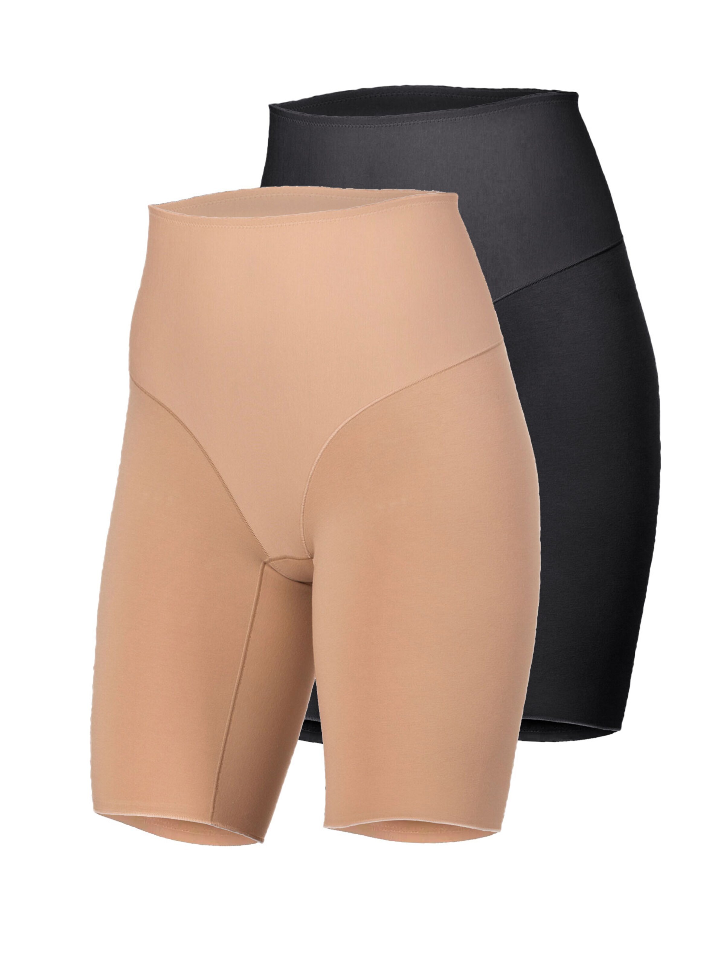 Nina von C. Shaping Pants 'Cotton Shape' in S in Black denim, Item view