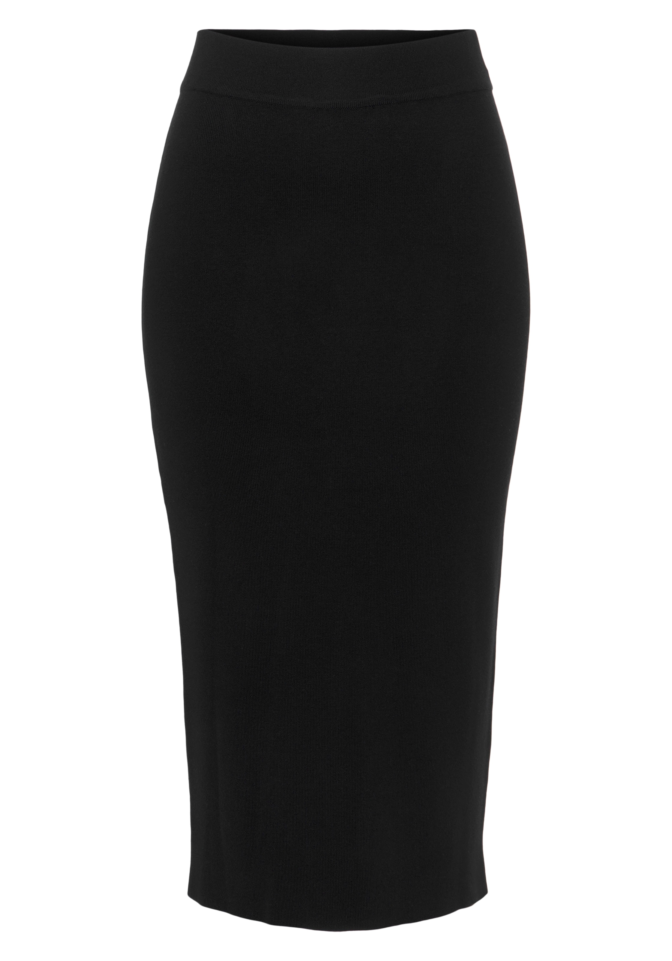 HECHTER PARIS Rock in Schwarz: Vorderseite