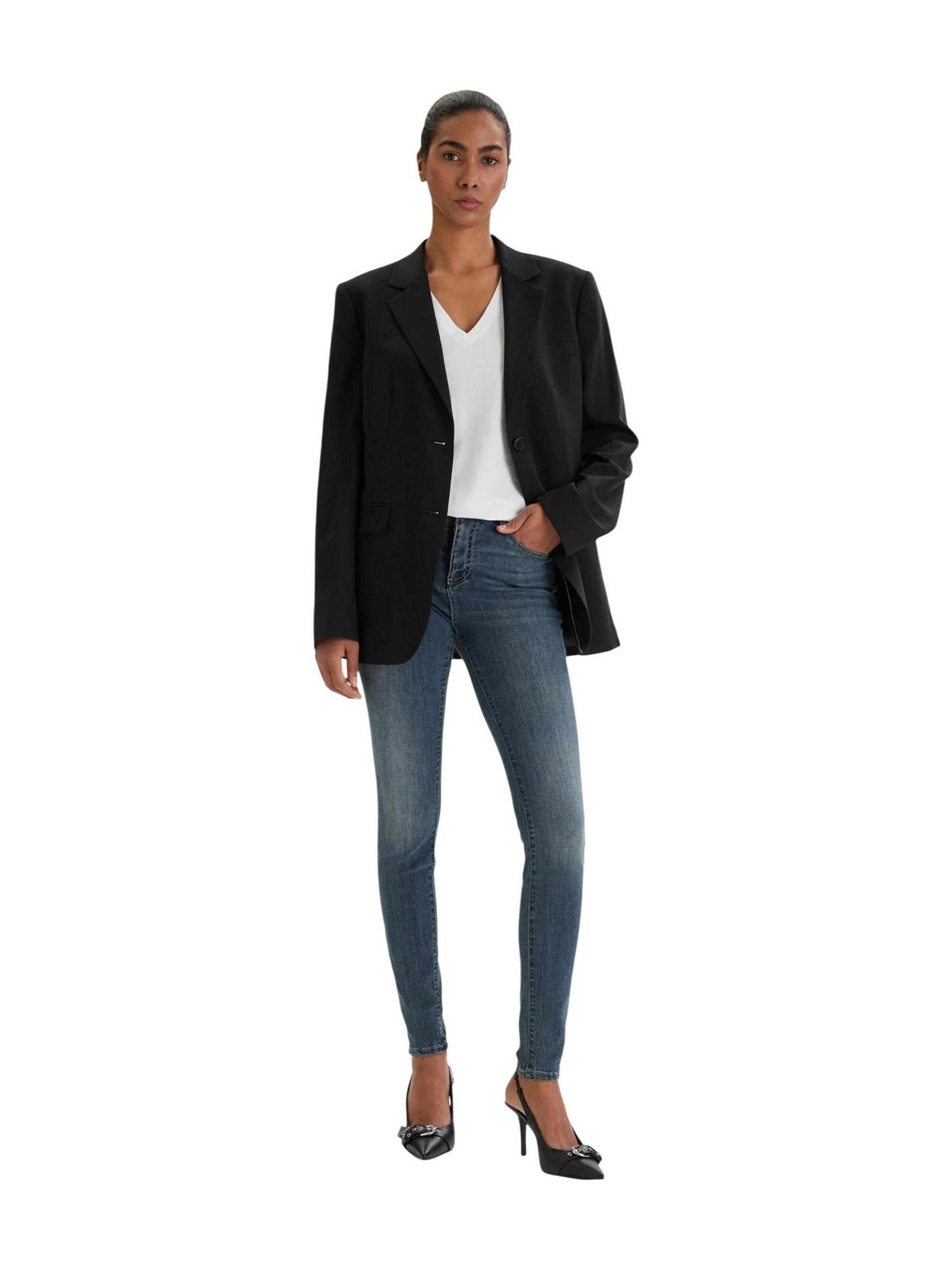 ARMANI EXCHANGE Skinny Jeans 'XW000129 AF10863' in Blauw