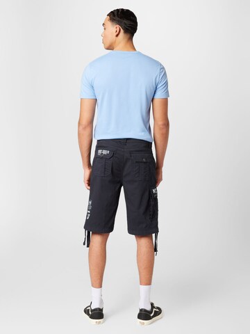 CAMP DAVID Regular Shorts in Blau