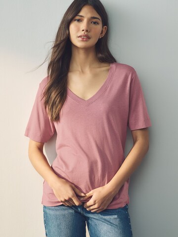 Next Shirts i pink