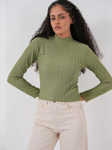 Bigdart Shirt body in Groen