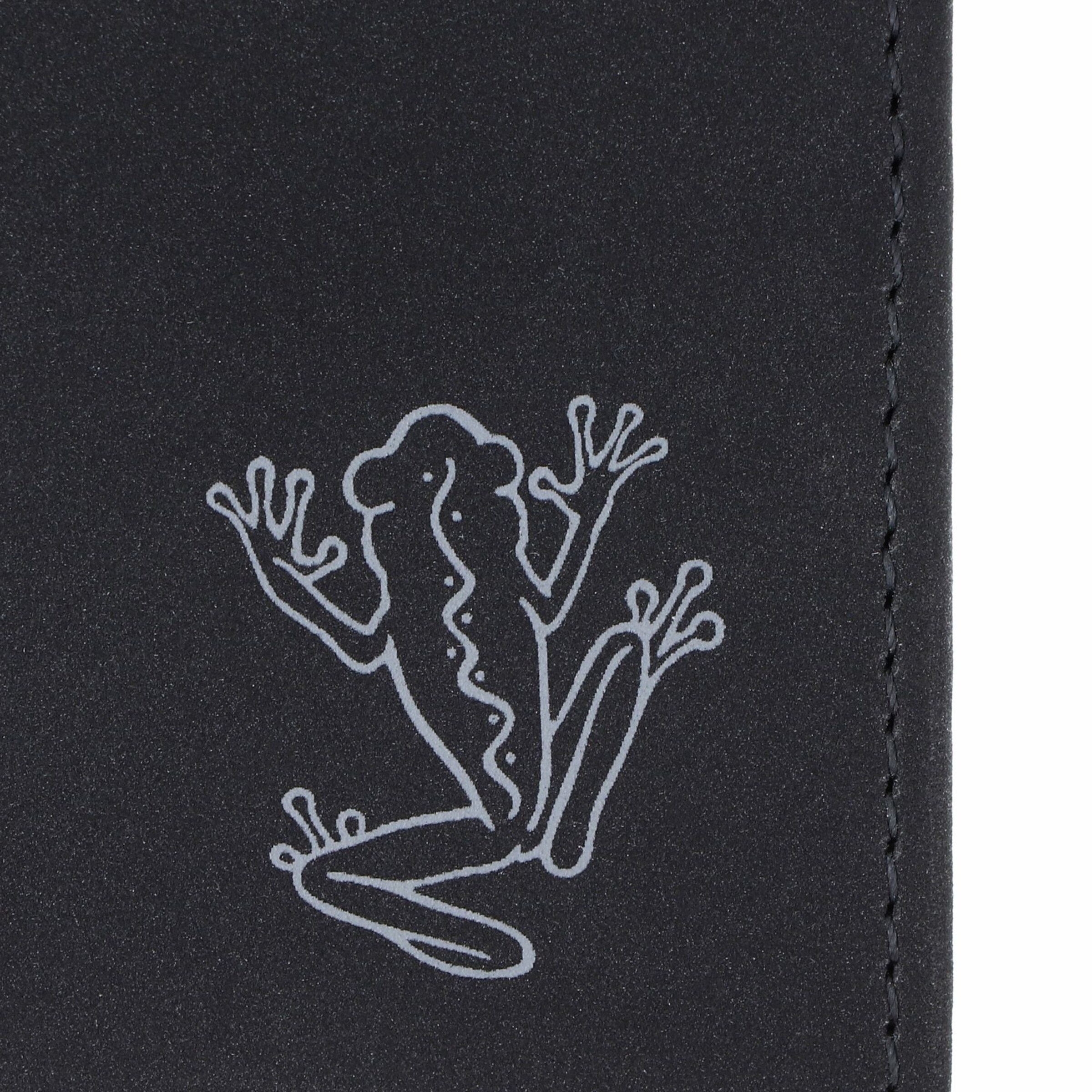 OXMOX Portemonnaie 'New Cryptan' in Schwarz