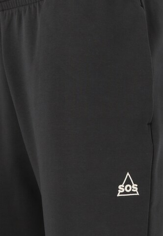 SOS Tapered Pants 'Vail' in Black
