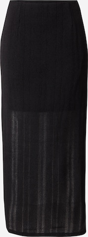 VERO MODA Hame 'VMEA' värissä musta: etupuoli