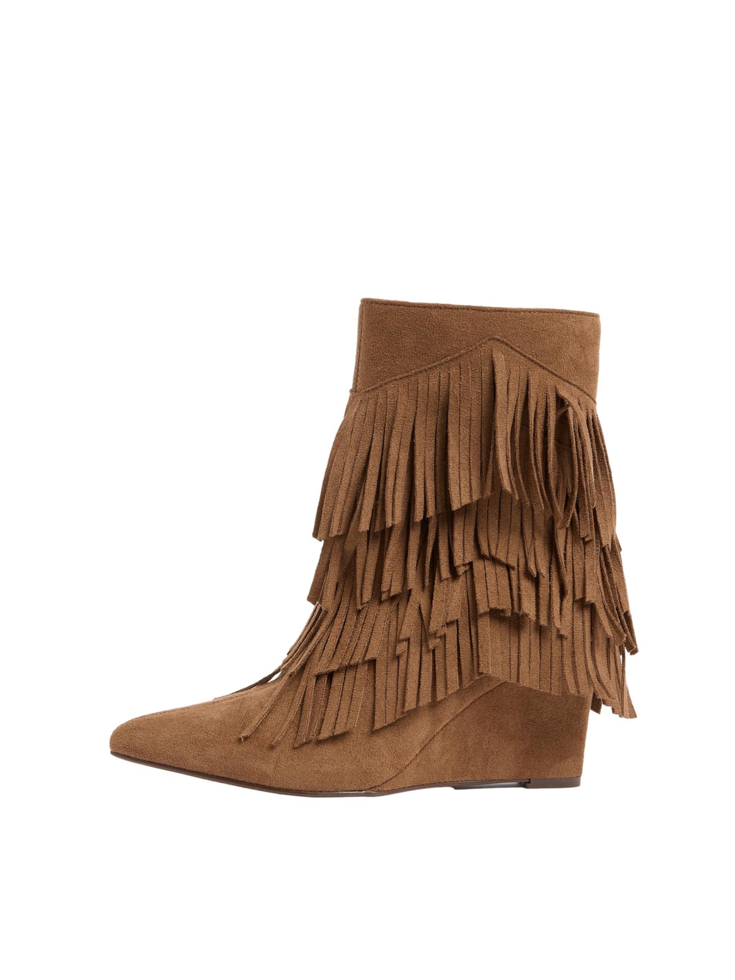 Lipsy Kozačky – hnědá: přední strana