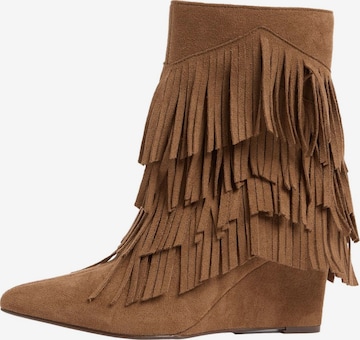 LipsyČizme - smeđa boja: prednji dio