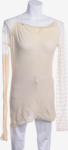 PATRIZIA PEPE Top & Shirt in XS in White: front